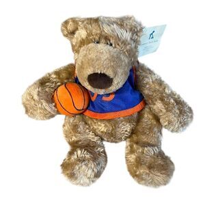 Pottery barn kids plush sports bear
